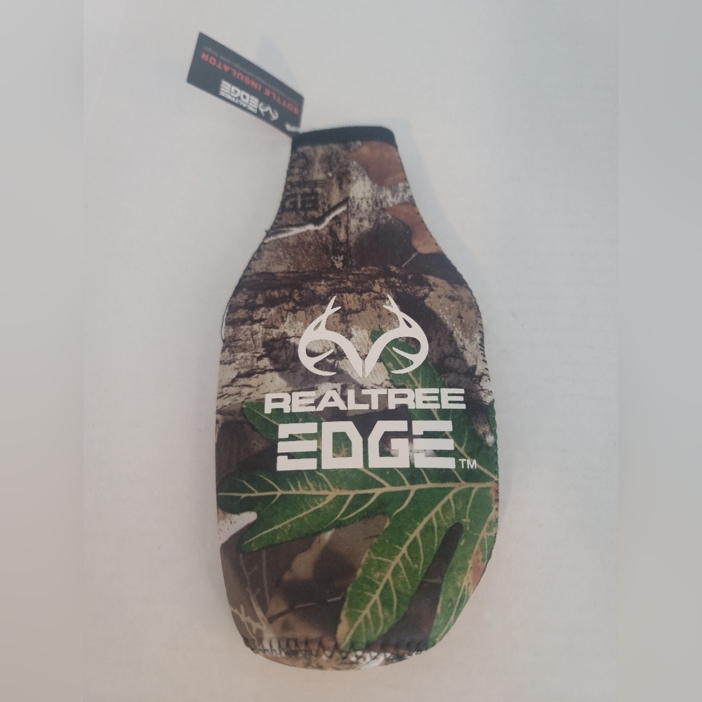 NWT Realtree Edge Camo  Bottle Insulator Beverage Holder